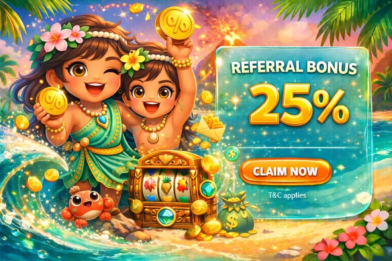 Referral Bonus 25%