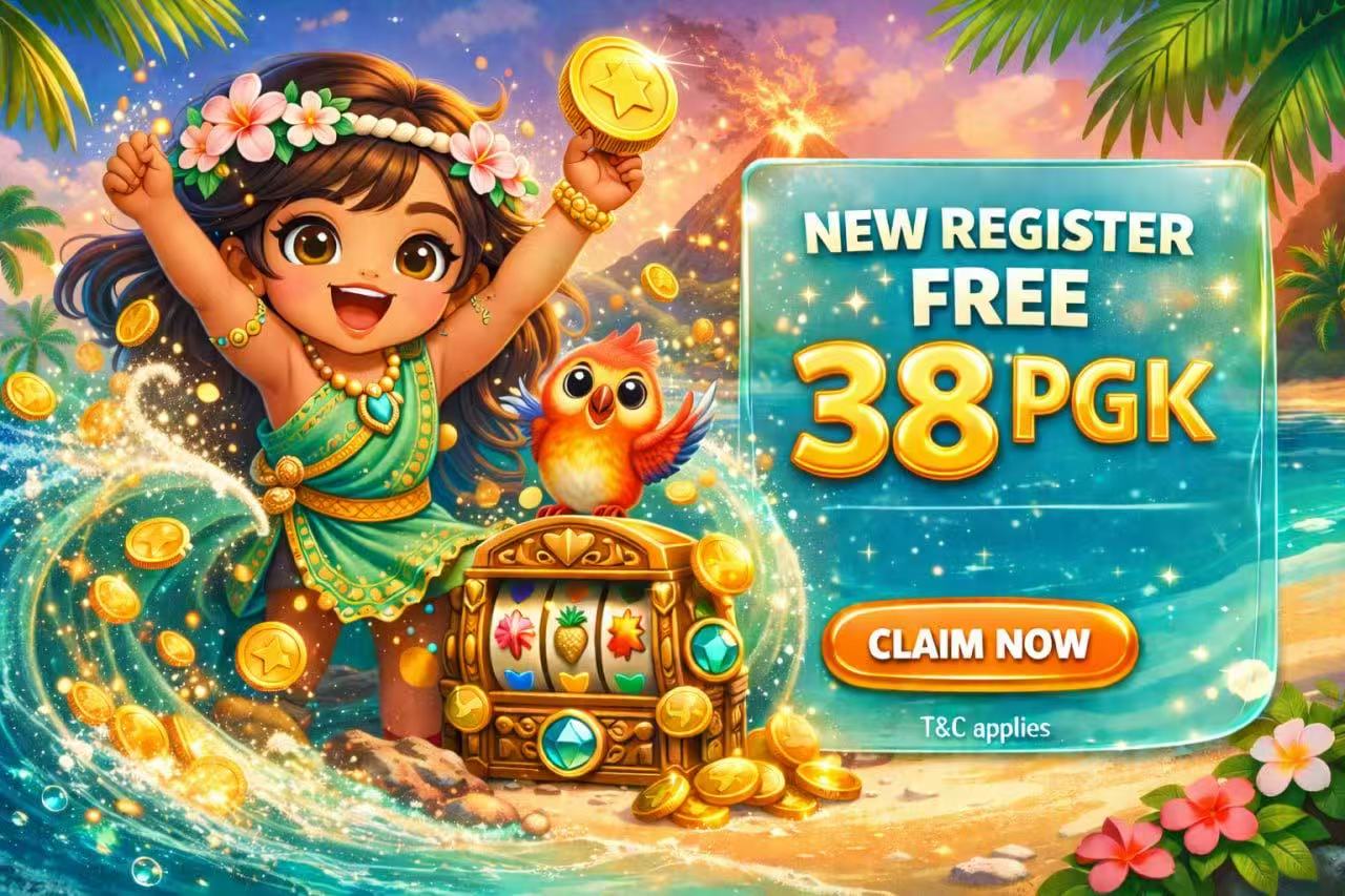 New Register Free 38 PGK